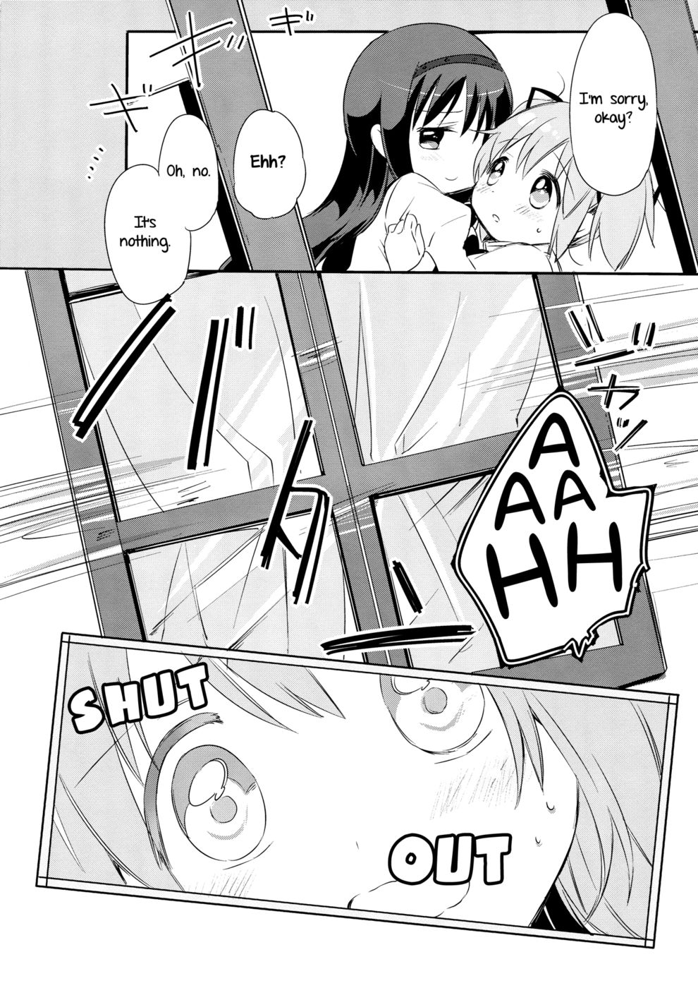 Hentai Manga Comic-She Must Want to Hear a Secret Story-Read-11